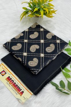 Momna Unstitched Lawn 2PC Wholesale Suit