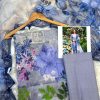 Sassi by Latif Arts Fine Lawn 3PC with Bambar Dupatta Wholesale Suit