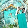 Sassi by Latif Arts Fine Lawn 3PC with Bambar Dupatta Wholesale Suit