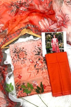 Sassi by Latif Arts Fine Lawn 3PC with Bambar Dupatta Wholesale Suit