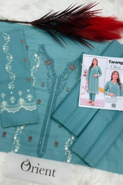 Tarang by Orient Emb Lawn 2PC Wholesale Suit