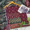 Nilofer Manan by Shariq Textile Lawn 3PC Wholesale Suit