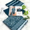 ZAIB UN NISA Prints 3PC Wholesale Lawn Suit