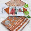 ZAIB UN NISA Prints 3PC Wholesale Lawn Suit