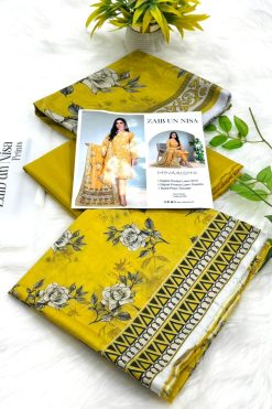 ZAIB UN NISA Prints 3PC Wholesale Lawn Suit