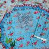 Saya Embroidered Lawn 3PC With Embroidered Dupatta Wholesale Suit