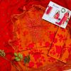 Saya Embroidered Lawn 3PC With Embroidered Dupatta Wholesale Suit