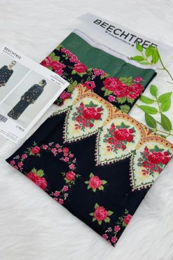 Beechtree Unstitched Lawn 2PC Wholesale Suit