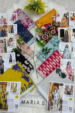 MARIA.B Print 3PC Lawn Wholesale Suit