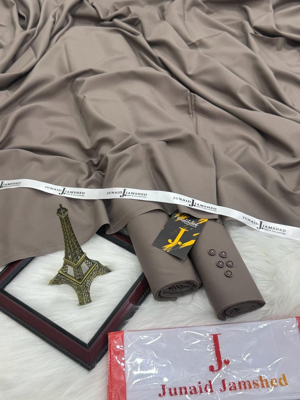 J. Junaid Jamshaid Wash & Wear Summer Collection 2026 Wholesale Suit