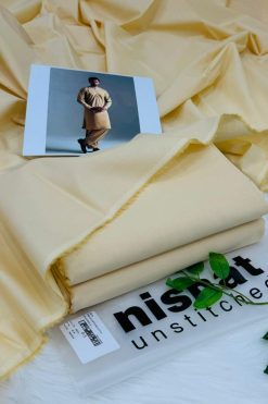Nishat Premium Cotton Gents Unstitched Wholesale Suit