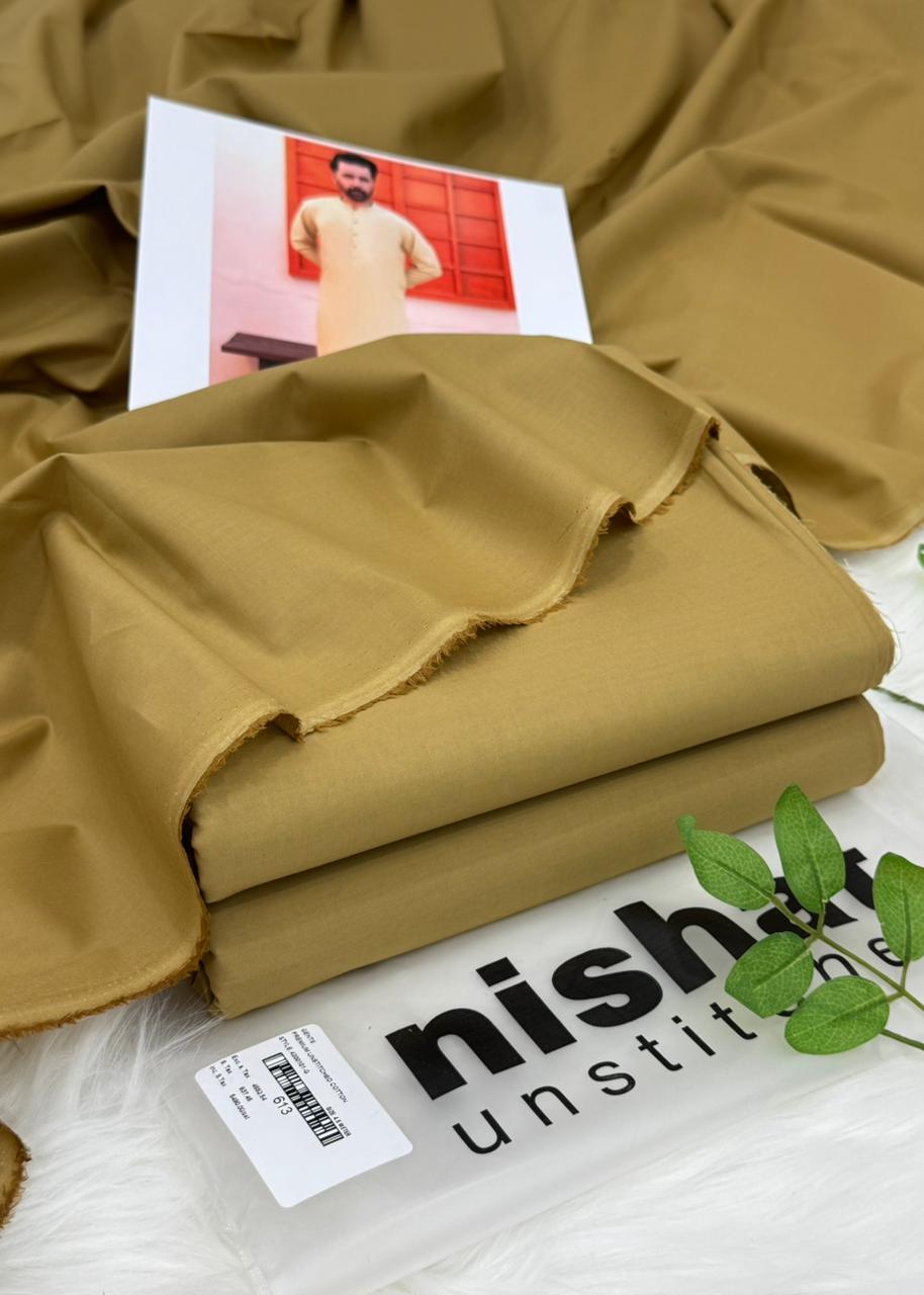 Nishat Premium Cotton Gents Unstitched Wholesale Suit