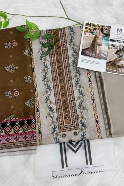 Momina Print Vol-1 Lawn 3PC | Wholesale Suits