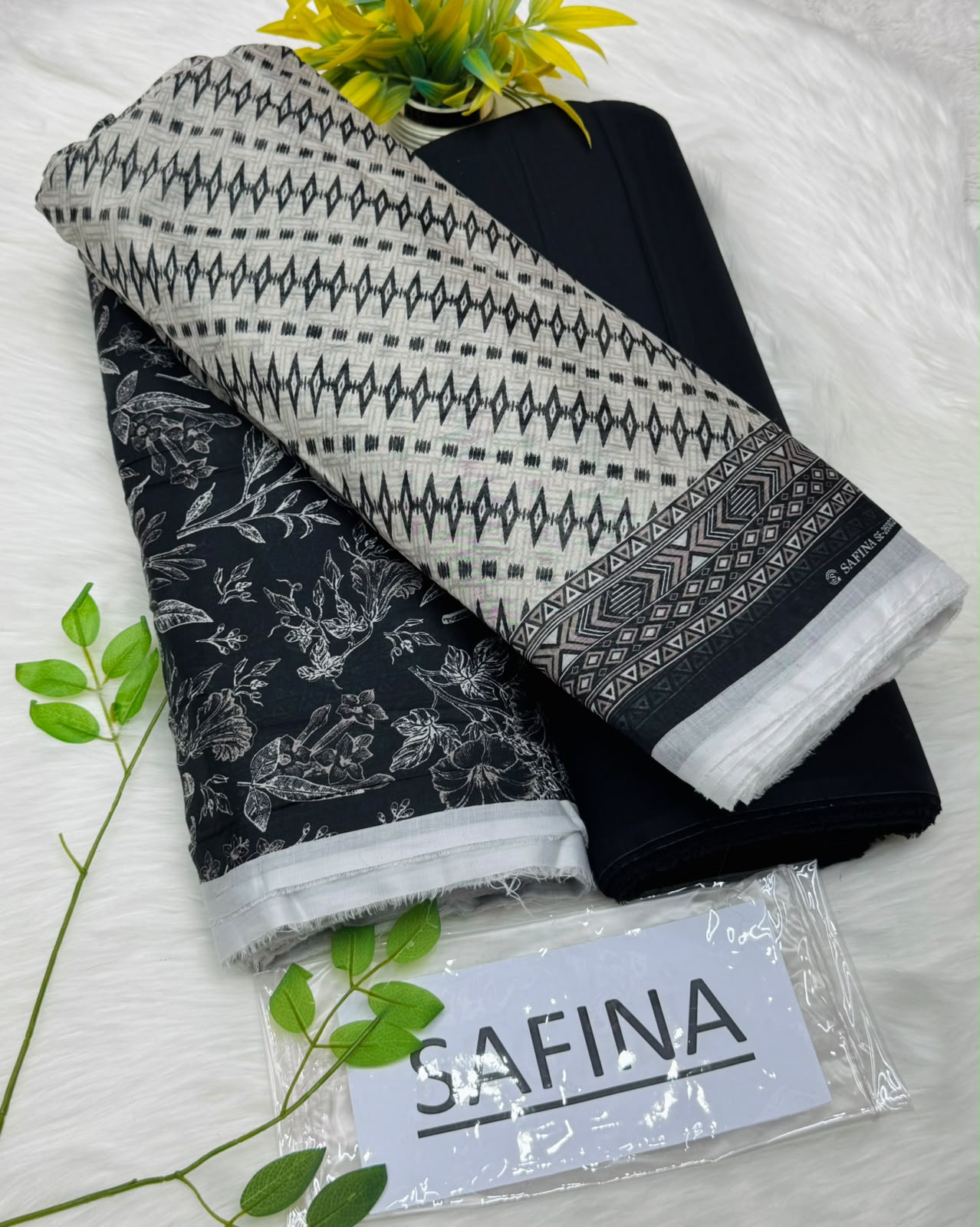 Safina Premium Lawn 3PC Wholesale Suit