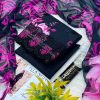 Cut And Shape Black Edition Lawn 3PC Wholesale Suit