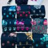 Cut And Shape Black Edition Lawn 3PC Wholesale Suit