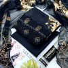 Cut And Shape Black Edition Lawn 3PC Wholesale Suit