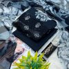 Cut And Shape Black Edition Lawn 3PC Wholesale Suit
