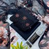 Cut And Shape Black Edition Lawn 3PC Wholesale Suit