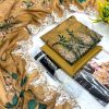 LAMISAH Muqam Luxury Emb Lawn Vol-1 3PC | Wholesale Suits