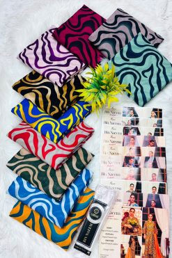 Bin Naeem Orchard 3PC Printed Lawn – Wholesale Suits