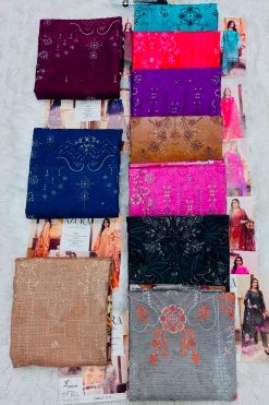 AZURA Embroidery Lawn 3PC Wholesale Suit