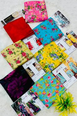 Mix Brands Hit Codes Embroidered 3PC Wholesale Suit