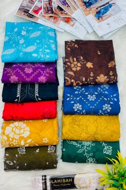 Batik by Azura Embroidered 3PC Lawn | Wholesale Suits