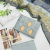 Glamour Emb Lawn with Chiffon Dupatta 3PC Wholesale Suit