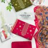 Glamour Emb Lawn with Chiffon Dupatta 3PC Wholesale Suit