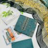 Glamour Emb Lawn with Chiffon Dupatta 3PC Wholesale Suit