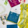 Glamour Emb Lawn with Chiffon Dupatta 3PC Wholesale Suit