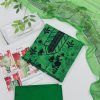 Glamour Emb Lawn with Chiffon Dupatta 3PC Wholesale Suit