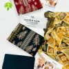 Glamour Emb Lawn with Chiffon Dupatta 3PC Wholesale Suit