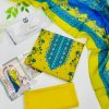 Glamour Emb Lawn with Chiffon Dupatta 3PC Wholesale Suit
