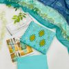 Glamour Emb Lawn with Chiffon Dupatta 3PC Wholesale Suit