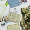 Glamour Emb Lawn with Chiffon Dupatta 3PC Wholesale Suit