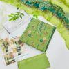 Glamour Emb Lawn with Chiffon Dupatta 3PC Wholesale Suit