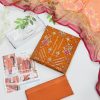 Glamour Emb Lawn with Chiffon Dupatta 3PC Wholesale Suit