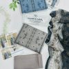 Glamour Emb Lawn with Chiffon Dupatta 3PC Wholesale Suit