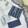 Glamour Emb Lawn with Chiffon Dupatta 3PC Wholesale Suit