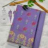 J. Unstitched Lawn 2PC Wholesale Suit