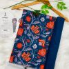 J. Unstitched Lawn 2PC Wholesale Suit