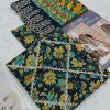 SunShine Cotton Emb Cutwork Dupatta 3PC Wholesale Suit