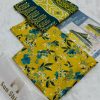 SunShine Cotton Emb Cutwork Dupatta 3PC Wholesale Suit