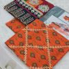 SunShine Cotton Emb Cutwork Dupatta 3PC Wholesale Suit