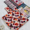 SunShine Cotton Emb Cutwork Dupatta 3PC Wholesale Suit
