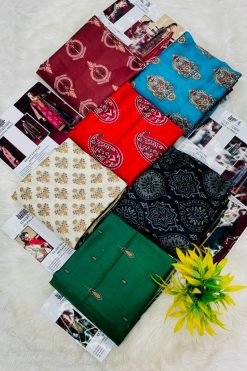 Humjoli Luxury Lawn Digital Print 3PC Wholesale Suit