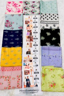 Mausummery Premium Print Lawn 3PC Vol-1
