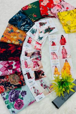 Ranjhaan 3PC Printed Lawn Wholesale Suit